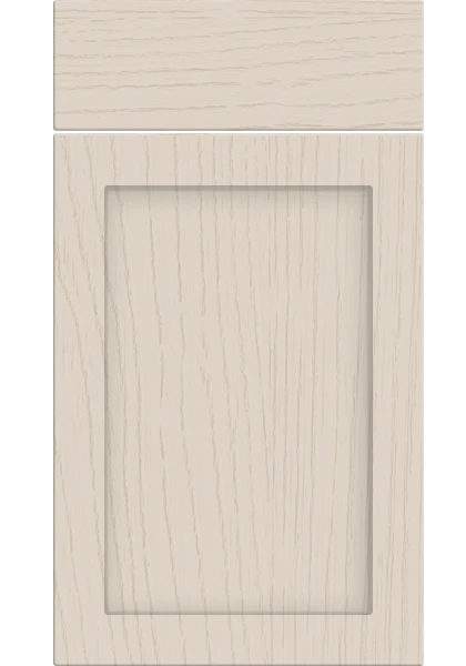 Oakham Paint Flow Matt Taupe Grey kitchen cupboard door
