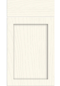 Oakham Paint Flow Matt White kitchen cupboard door