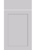 Oakham Porcelain White kitchen cupboard door