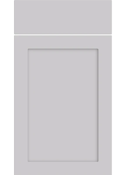 Oakham Porcelain White kitchen cupboard door
