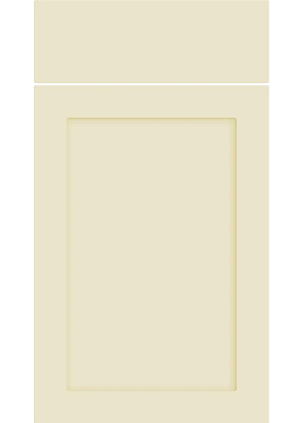 Oakham Supermatt Alabaster kitchen cupboard door
