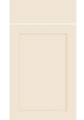 Oakham Supermatt Carat Beige kitchen cupboard door