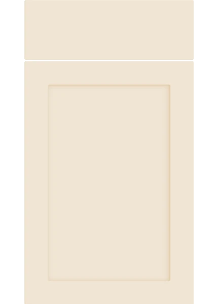 Oakham Supermatt Carat Beige kitchen cupboard door