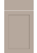 Oakham Supermatt Cashmere kitchen cupboard door