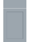 Oakham Supermatt Denim kitchen cupboard door