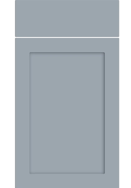Oakham Supermatt Denim kitchen cupboard door