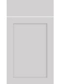 Oakham Supermatt Dove Grey kitchen cupboard door