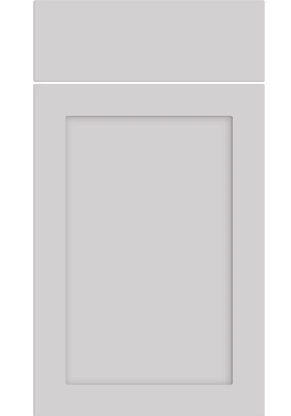 Oakham Supermatt Dove Grey kitchen cupboard door