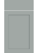 Oakham Supermatt Duck Egg kitchen cupboard door