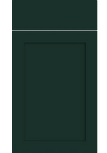 Oakham Supermatt Fir Green kitchen cupboard door