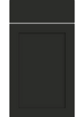 Oakham Supermatt Graphite kitchen cupboard door