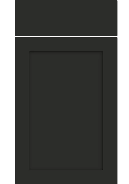 Oakham Supermatt Graphite kitchen cupboard door