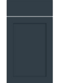 Oakham Supermatt Indigo Blue kitchen cupboard door