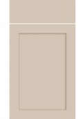 Oakham Supermatt Macademia kitchen cupboard door
