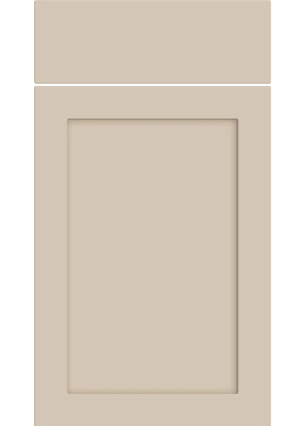 Oakham Supermatt Macademia kitchen cupboard door