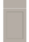 Oakham Supermatt Pebble kitchen cupboard door