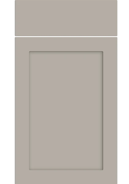 Oakham Supermatt Pebble kitchen cupboard door