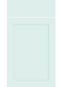 Oakham Supermatt Scandinavian Blue kitchen cupboard door