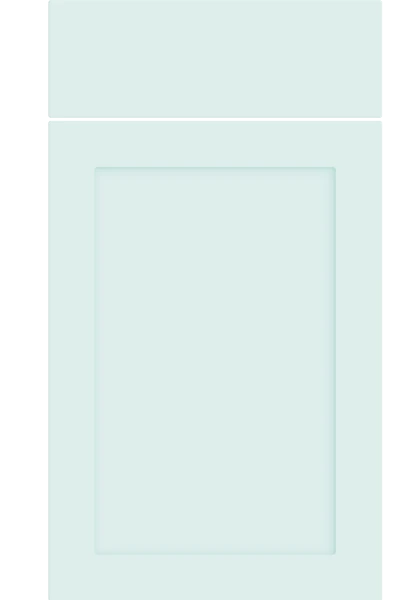 Oakham Supermatt Scandinavian Blue kitchen cupboard door