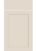 Oakham Supermatt Taupe Grey kitchen cupboard door
