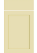 Oakham Supermatt Vanilla kitchen cupboard door