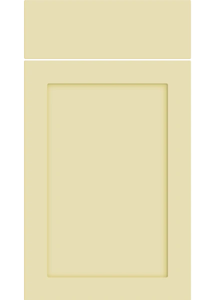 Oakham Supermatt Vanilla kitchen cupboard door