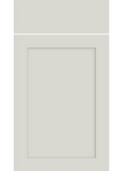 Oakham Supermatt White Grey kitchen cupboard door