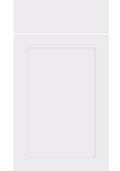 Oakham Supermatt White kitchen cupboard door