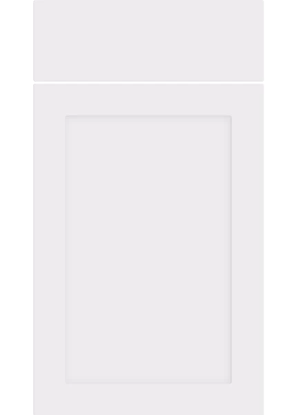 Oakham Supermatt White kitchen cupboard door