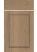 Paris Canella Oak kitchen cupboard door