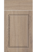 Paris Cremona Oak Cannolo kitchen cupboard door