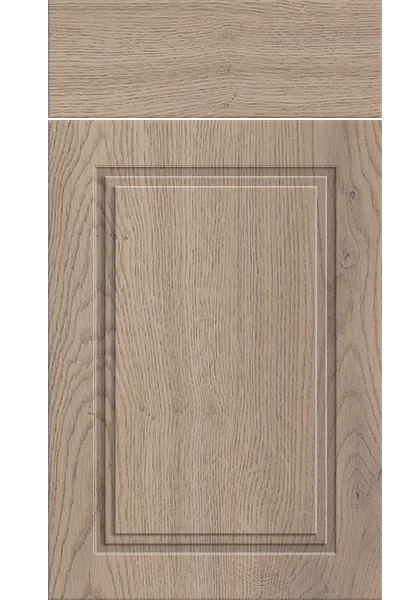 Paris Cremona Oak Cannolo kitchen cupboard door