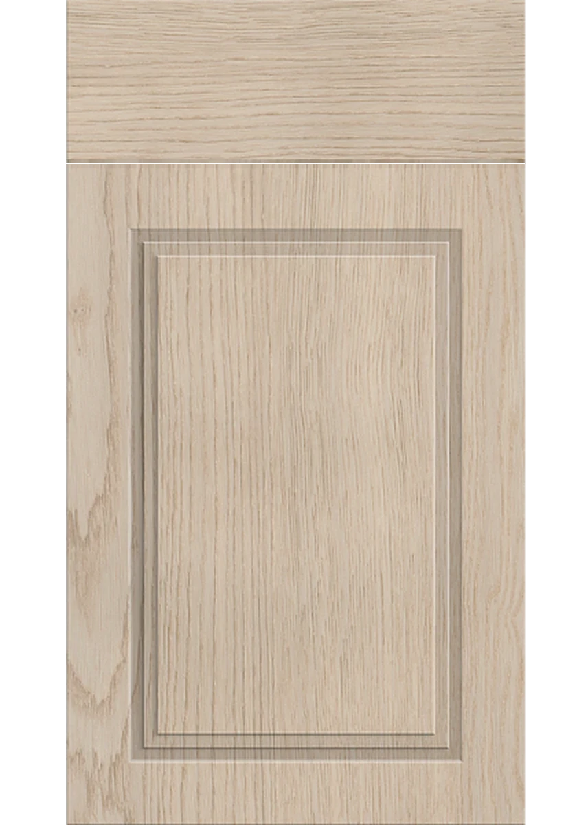 Paris Panel kitchen door and drawer front in Cremona Oak Cotta