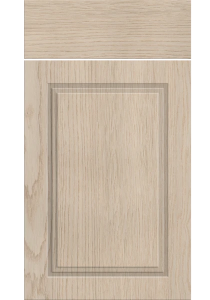 Paris Cremona Oak Cotta kitchen cupboard door