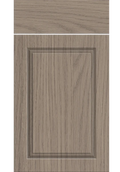 Paris Grey Vicenza Oak kitchen cupboard door