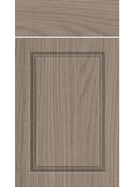 Paris Grey Vicenza Oak kitchen cupboard door