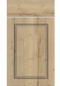 Paris Halifax Natural Oak kitchen cupboard door