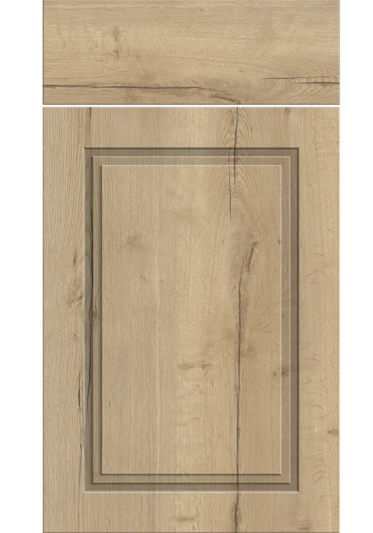 Paris Halifax Natural Oak kitchen cupboard door