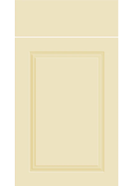 Paris High Gloss Cream kitchen cupboard door