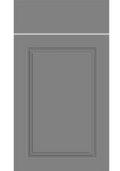 Paris High Gloss Dust Grey kitchen cupboard door