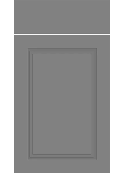 Paris High Gloss Dust Grey kitchen cupboard door