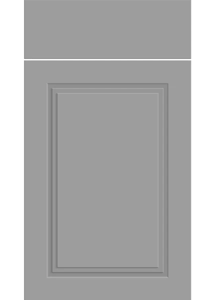 Paris High Gloss Light Grey kitchen cupboard door
