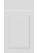 Paris High Gloss White kitchen cupboard door