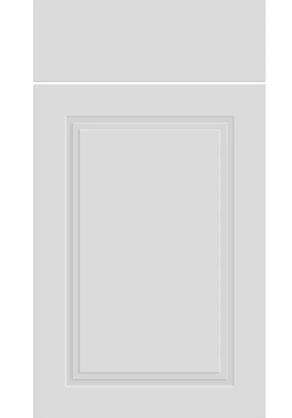 Paris High Gloss White kitchen cupboard door