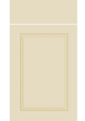 Paris Ivory kitchen cupboard door