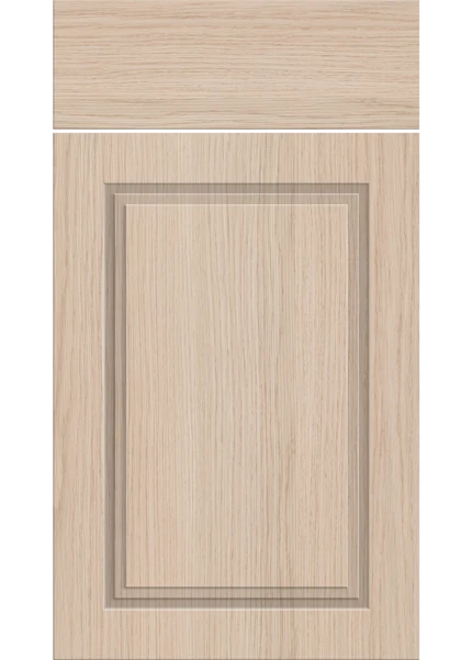 Paris Light Vicenza Oak kitchen cupboard door