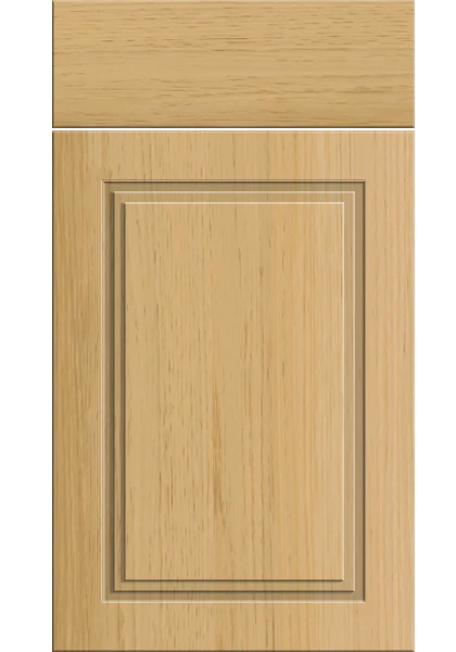 Paris Lissa Oak kitchen cupboard door