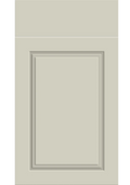 Paris Panel kitchen door and drawer front in Matt Mussel
