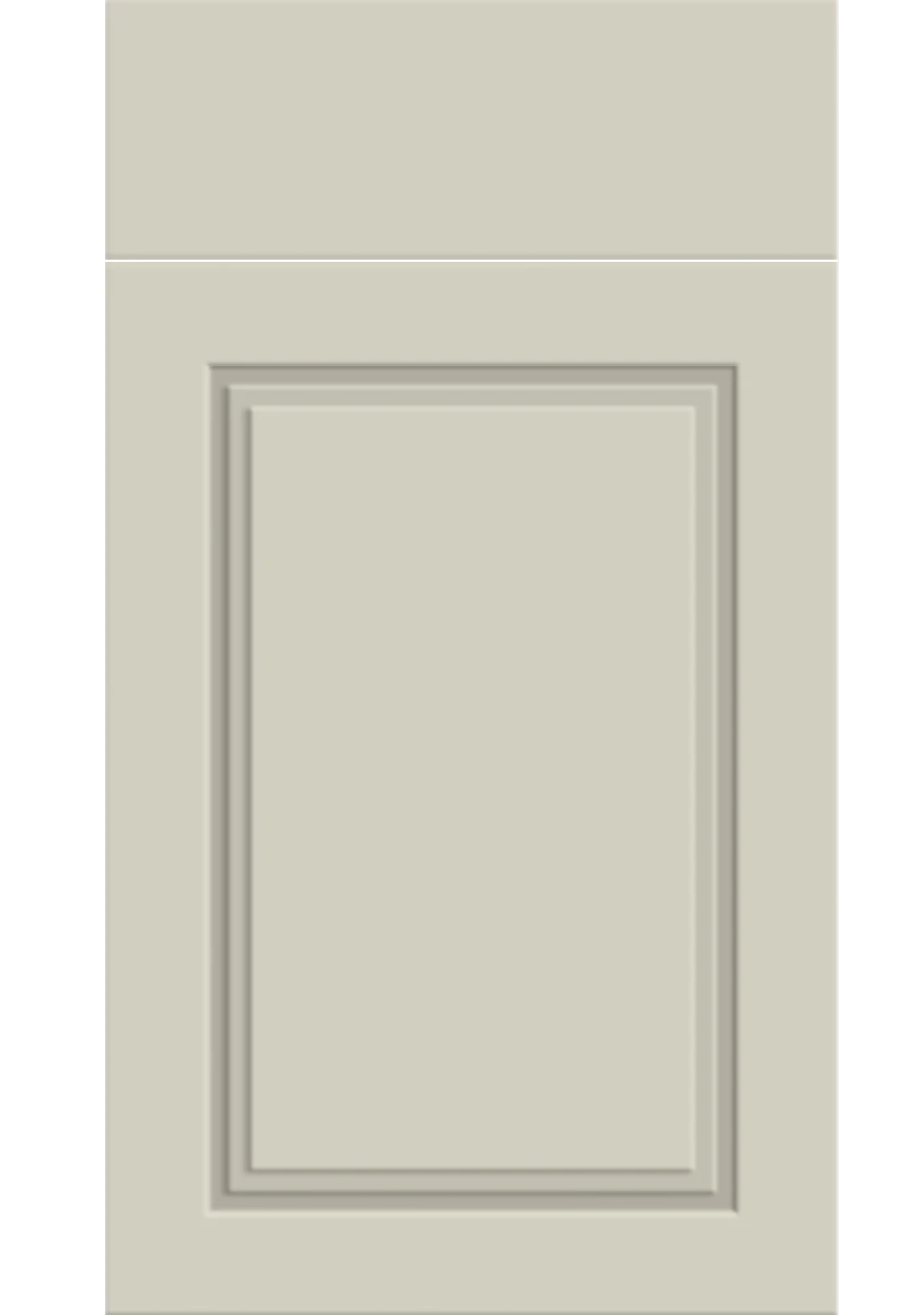 Paris Panel kitchen door and drawer front in Matt Mussel
