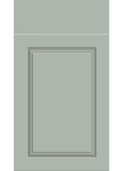 Paris Panel kitchen door and drawer front in Matt Pistachio